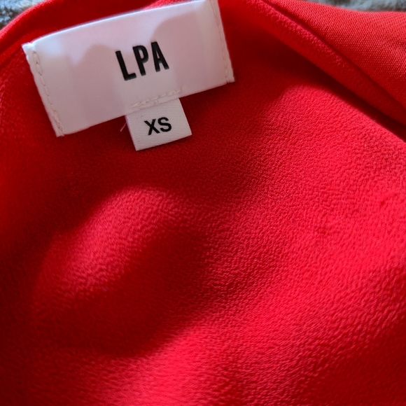 LPA crop top - Top 434 in candy red, size XS - Picture 6 of 7